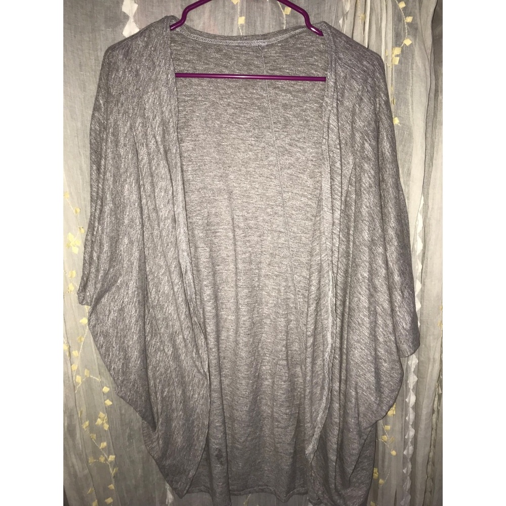 Grey/Tan Light “Pea Coat”